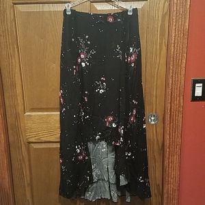High low skirt